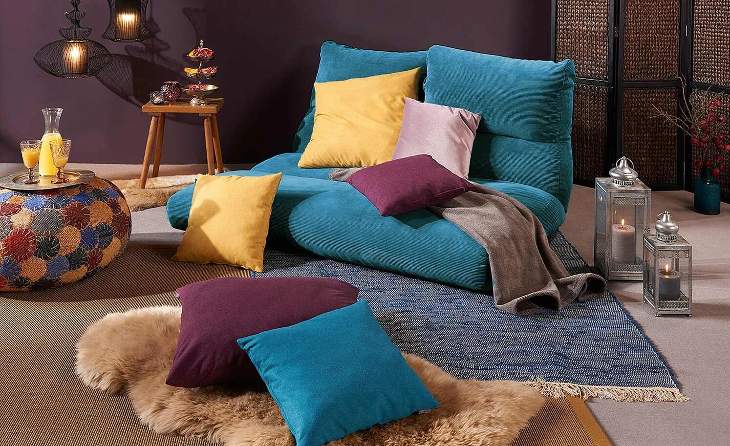 Relaxliege Tabea | Petrol 2 3 Relaxliege Tabea | Petrol 2