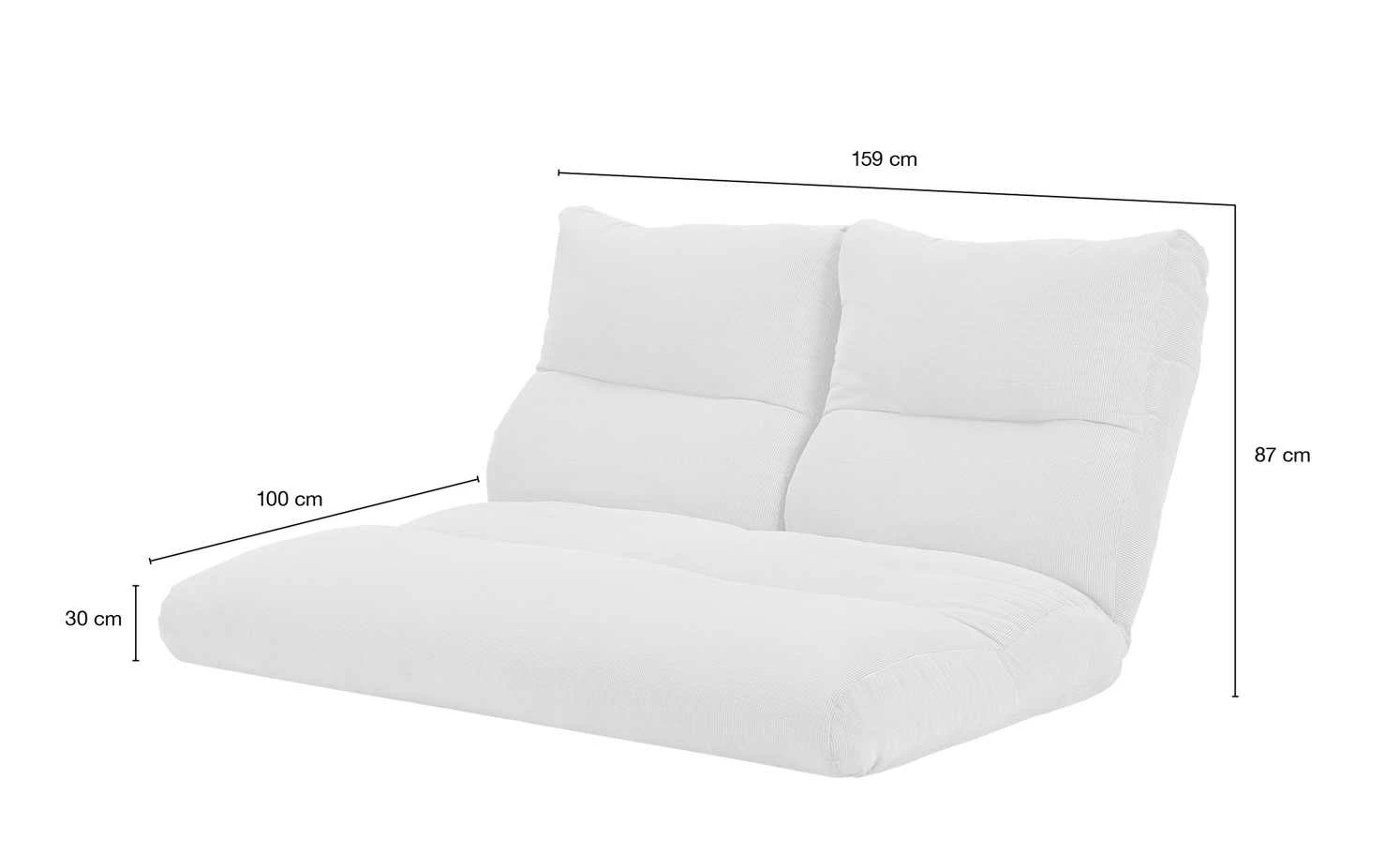 Relaxliege Tabea | Petrol 2 14 Relaxliege Tabea | Petrol 2 – Bild 12