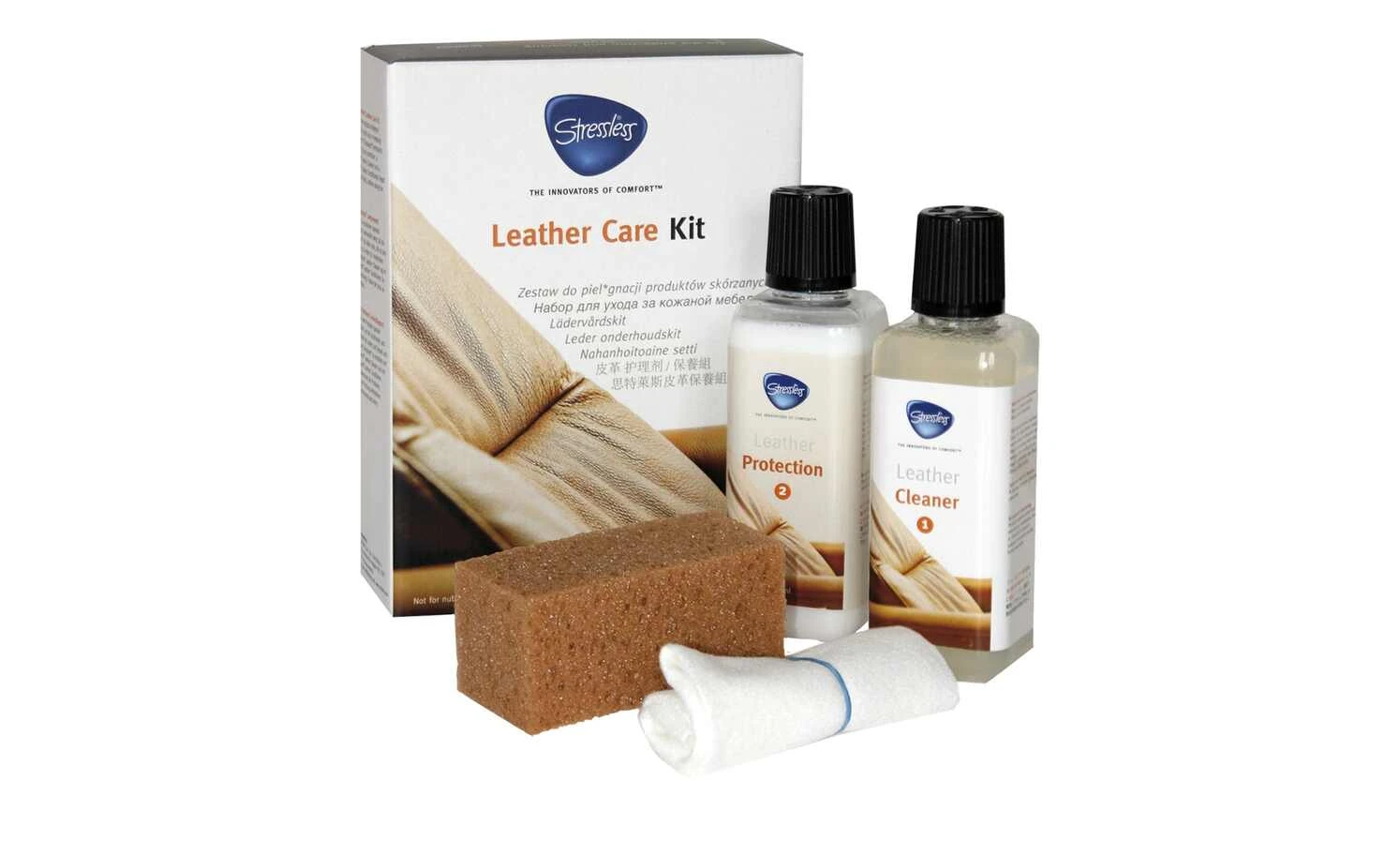 Stressless Lederpflegeset Stressless 3 Stressless Lederpflegeset Stressless