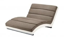 switch Relaxliege Holiday | Wollweiß Camel (Hellbraun)