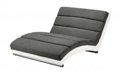 switch Relaxliege Holiday | Wollweiß Anthrazit (Dunkelgrau)