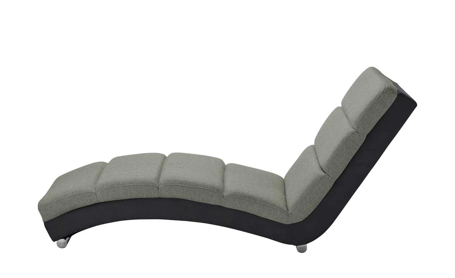 switch Relaxliege Holiday | Silber (Hellgrau) / Schwarz 7 switch Relaxliege Holiday | Silber (Hellgrau) / Schwarz – Bild 5