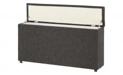 Betty Bettbox 130 cm Betty | Anthrazit -Polsterzubehör Verkäufe 21407141 5 202109081234