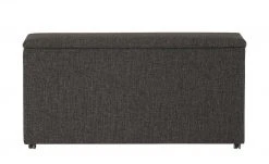 Betty Bettbox 130 cm Betty | Anthrazit -Polsterzubehör Verkäufe 21407141 6 202109081234