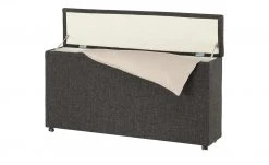Betty Bettbox 130 cm Betty | Anthrazit -Polsterzubehör Verkäufe 21407141 7 202109081234