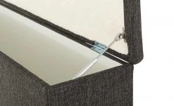 Betty Bettbox 130 cm Betty | Anthrazit -Polsterzubehör Verkäufe 21407141 8 202109081234