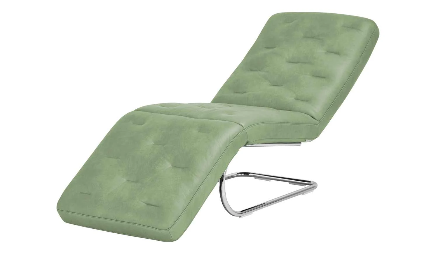 W.SCHILLIG Relaxliege Leder Sweet Dreams | 65|cm Grün 4 W.SCHILLIG Relaxliege Leder Sweet Dreams | 65|cm Grün – Bild 2
