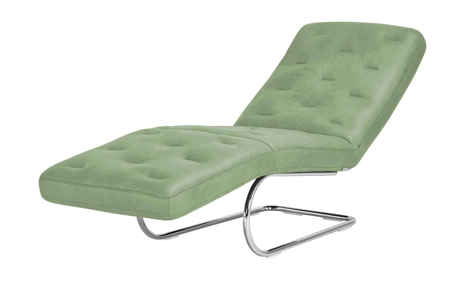 W.SCHILLIG Relaxliege Leder Sweet Dreams | 65|cm Grün 3 W.SCHILLIG Relaxliege Leder Sweet Dreams | 65|cm Grün