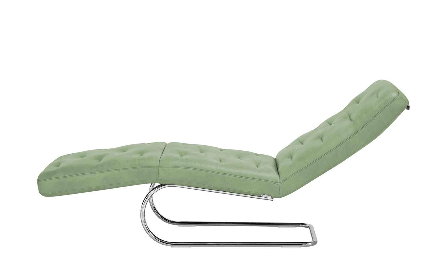 W.SCHILLIG Relaxliege Leder Sweet Dreams | 65|cm Grün 10 W.SCHILLIG Relaxliege Leder Sweet Dreams | 65|cm Grün – Bild 8