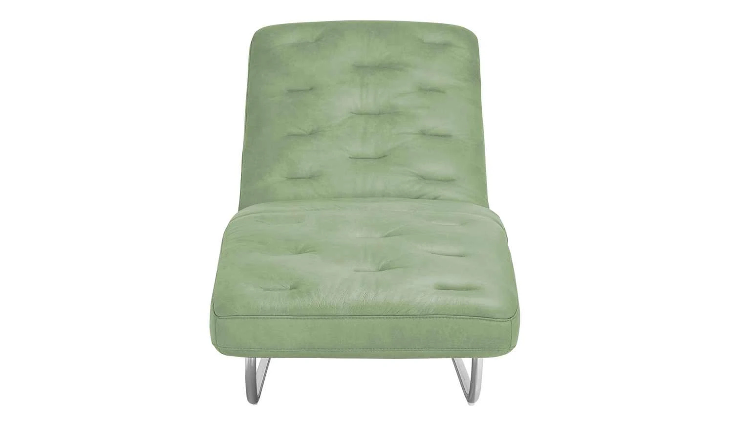 W.SCHILLIG Relaxliege Leder Sweet Dreams | 65|cm Grün 11 W.SCHILLIG Relaxliege Leder Sweet Dreams | 65|cm Grün – Bild 9