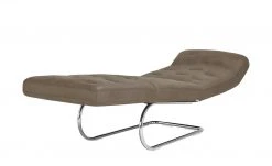 W.SCHILLIG Relaxliege Leder Sweet Dreams | 65|cm Fango (Grau-Braun) -Polsterzubehör Verkäufe 22400389 5 201811271540