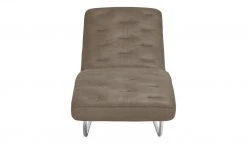 W.SCHILLIG Relaxliege Leder Sweet Dreams | 65|cm Fango (Grau-Braun) -Polsterzubehör Verkäufe 22400389 7 201811271540