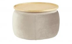 Rundes Holztablett | 60|cm -Polsterzubehör Verkäufe 22406928 2 202109081234