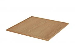 Gallery M Holztablett für Hocker Lucia