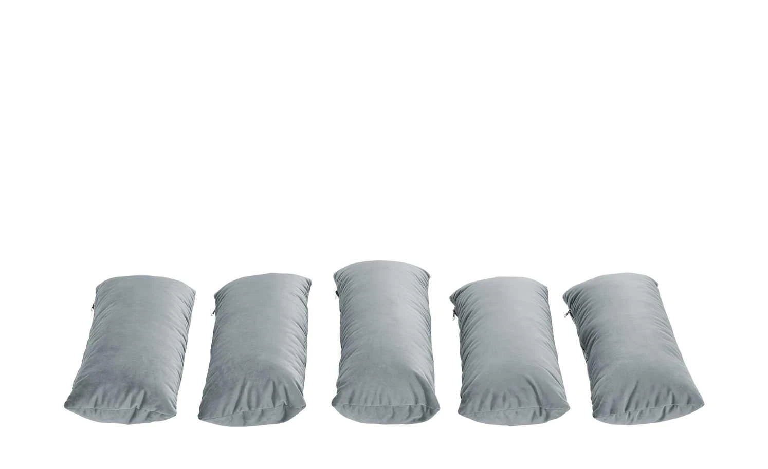 uno Nierenkissensatz 5-teilig Origo | Grau 4 uno Nierenkissensatz 5-teilig Origo | Grau – Bild 2