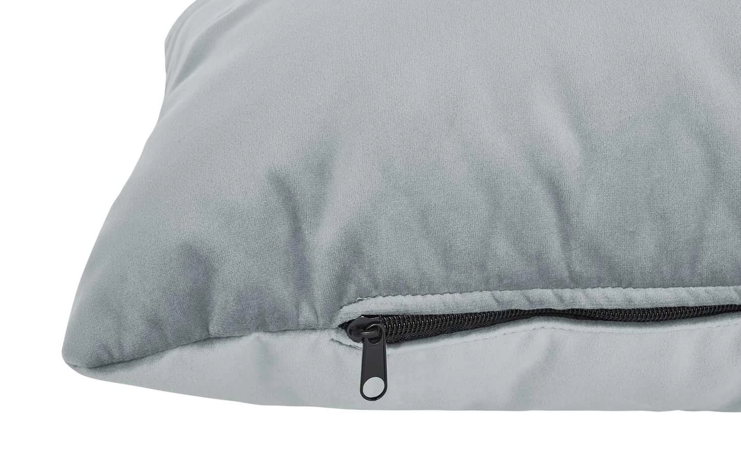 uno Nierenkissensatz 5-teilig Origo | Grau 5 uno Nierenkissensatz 5-teilig Origo | Grau – Bild 3