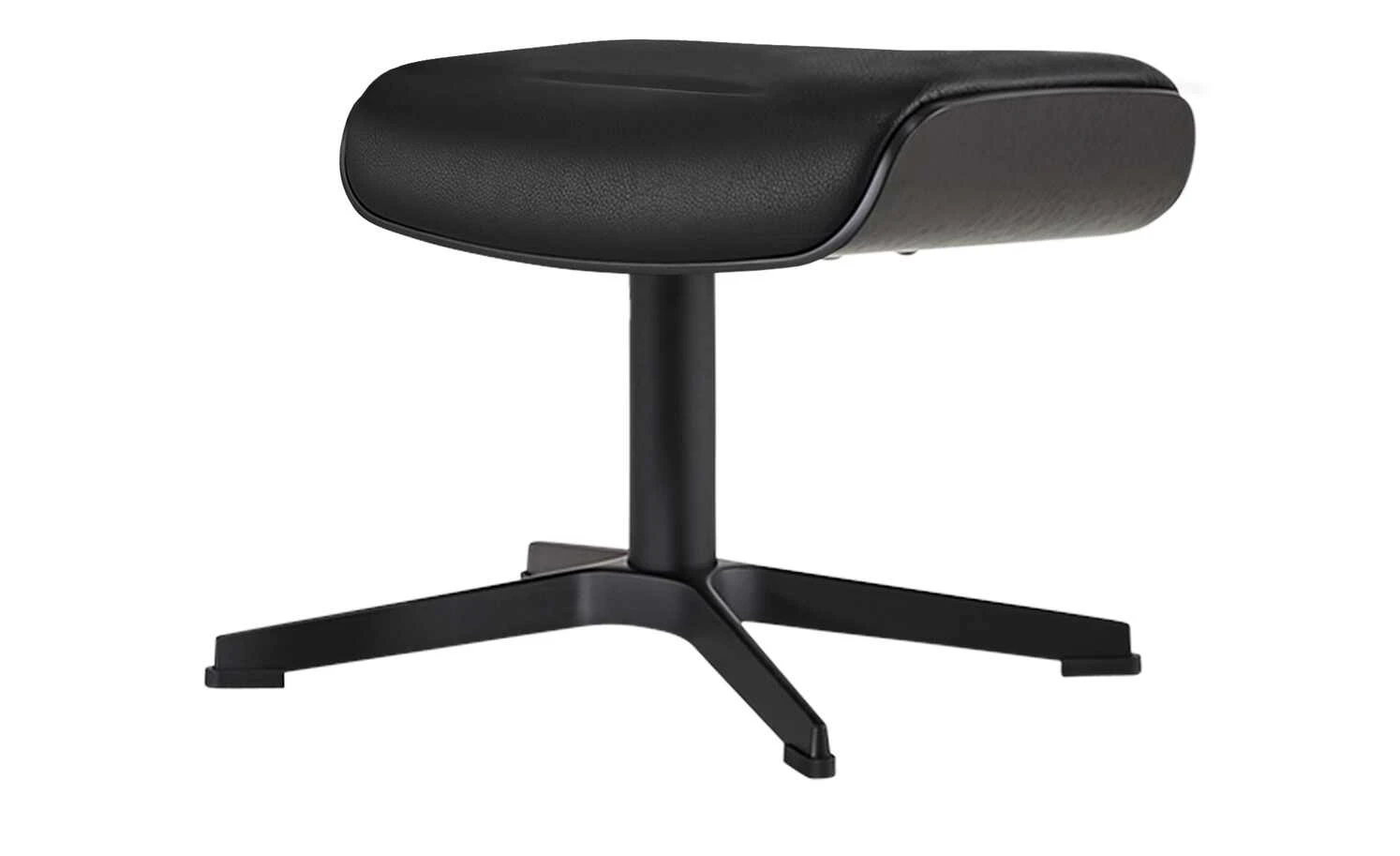 Hocker Leder Timeout | Schwarz 4 Hocker Leder Timeout | Schwarz – Bild 2