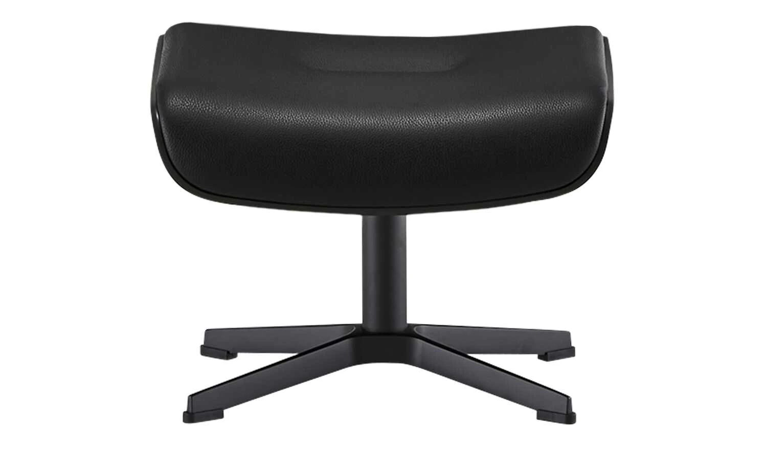 Hocker Leder Timeout | Schwarz 5 Hocker Leder Timeout | Schwarz – Bild 3