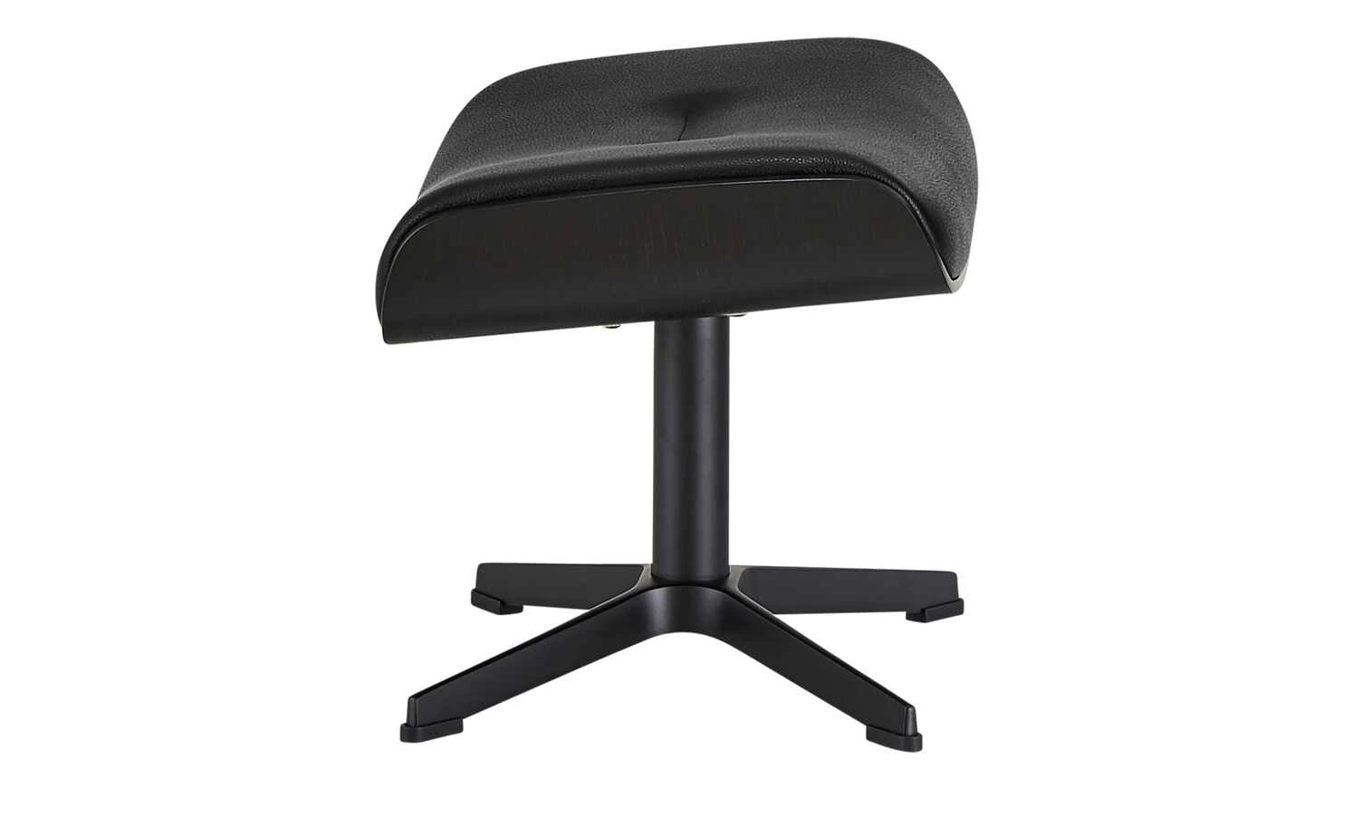 Hocker Leder Timeout | Schwarz 6 Hocker Leder Timeout | Schwarz – Bild 4