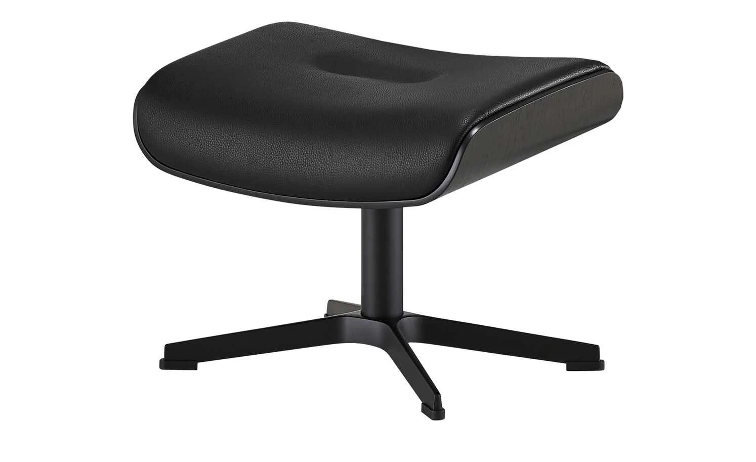 Hocker Leder Timeout | Schwarz 3 Hocker Leder Timeout | Schwarz