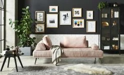 SOHO Tagesliege Alexa | Rosé