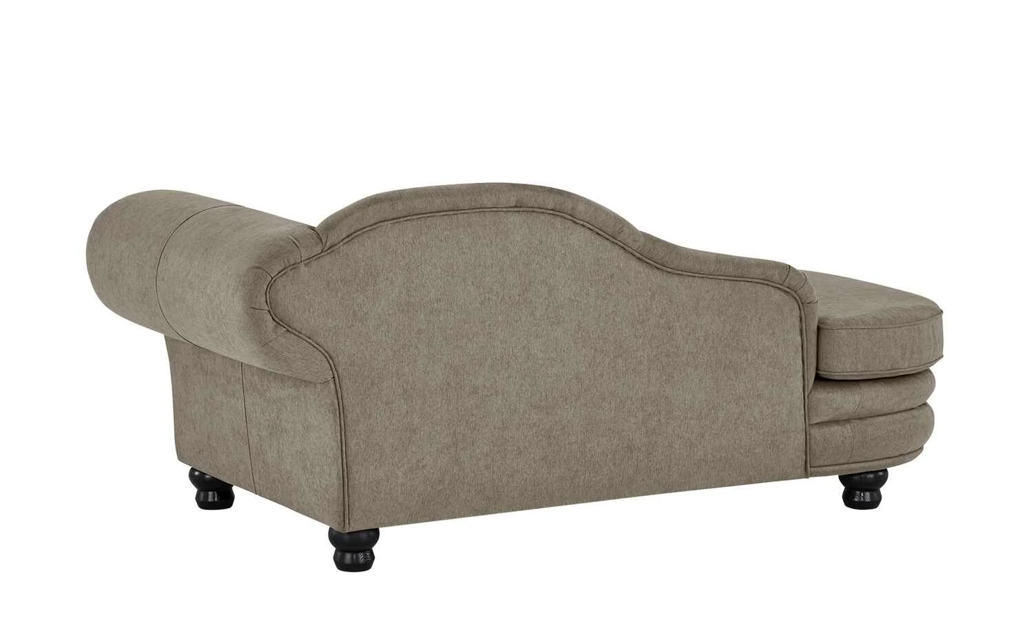 Ottomane Charlene | Taupe rechts 4 Ottomane Charlene | Taupe rechts – Bild 2