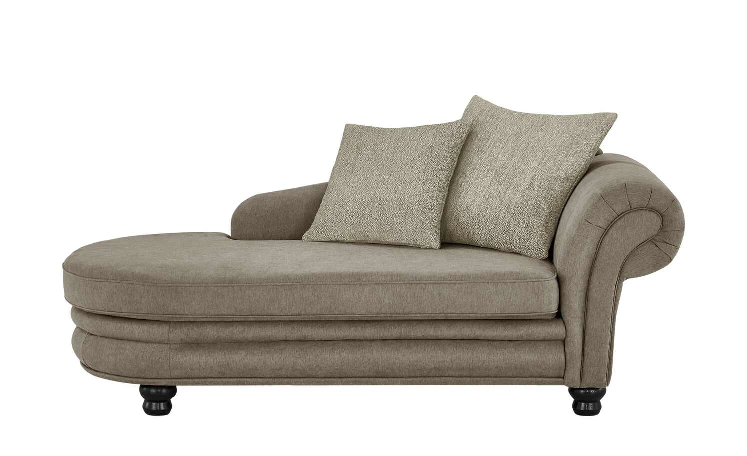 Ottomane Charlene | Taupe rechts 3 Ottomane Charlene | Taupe rechts