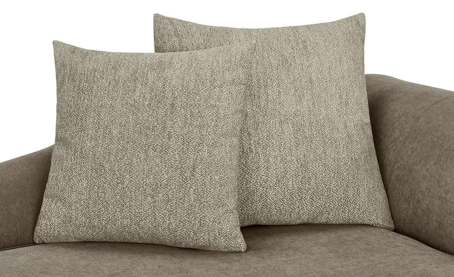 Ottomane Charlene | Taupe rechts 9 Ottomane Charlene | Taupe rechts – Bild 7