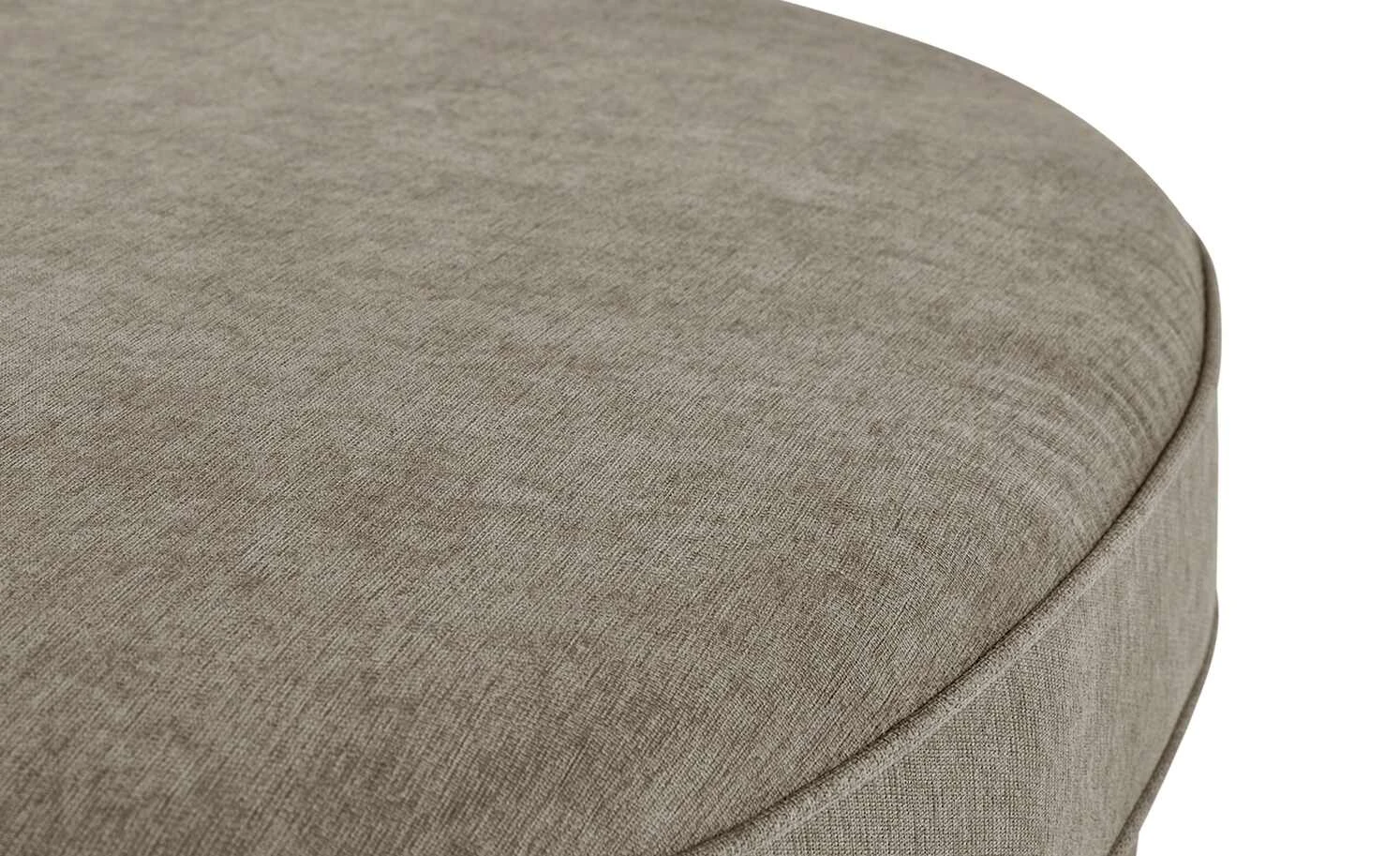 Ottomane Charlene | Taupe rechts 10 Ottomane Charlene | Taupe rechts – Bild 8