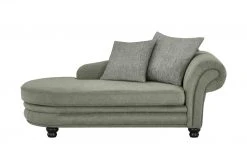 Ottomane Charlene | Hellgrau rechts