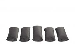 uno Nierenkissensatz 5-teilig Origo | Grau-Braun -Polsterzubehör Verkäufe 25402527 4 201910292247