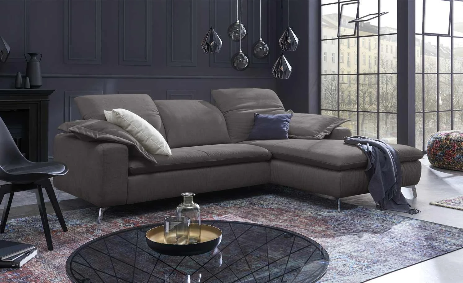 Max Schelling Flatterkissen Habitus | Anthrazit 3 Max Schelling Flatterkissen Habitus | Anthrazit