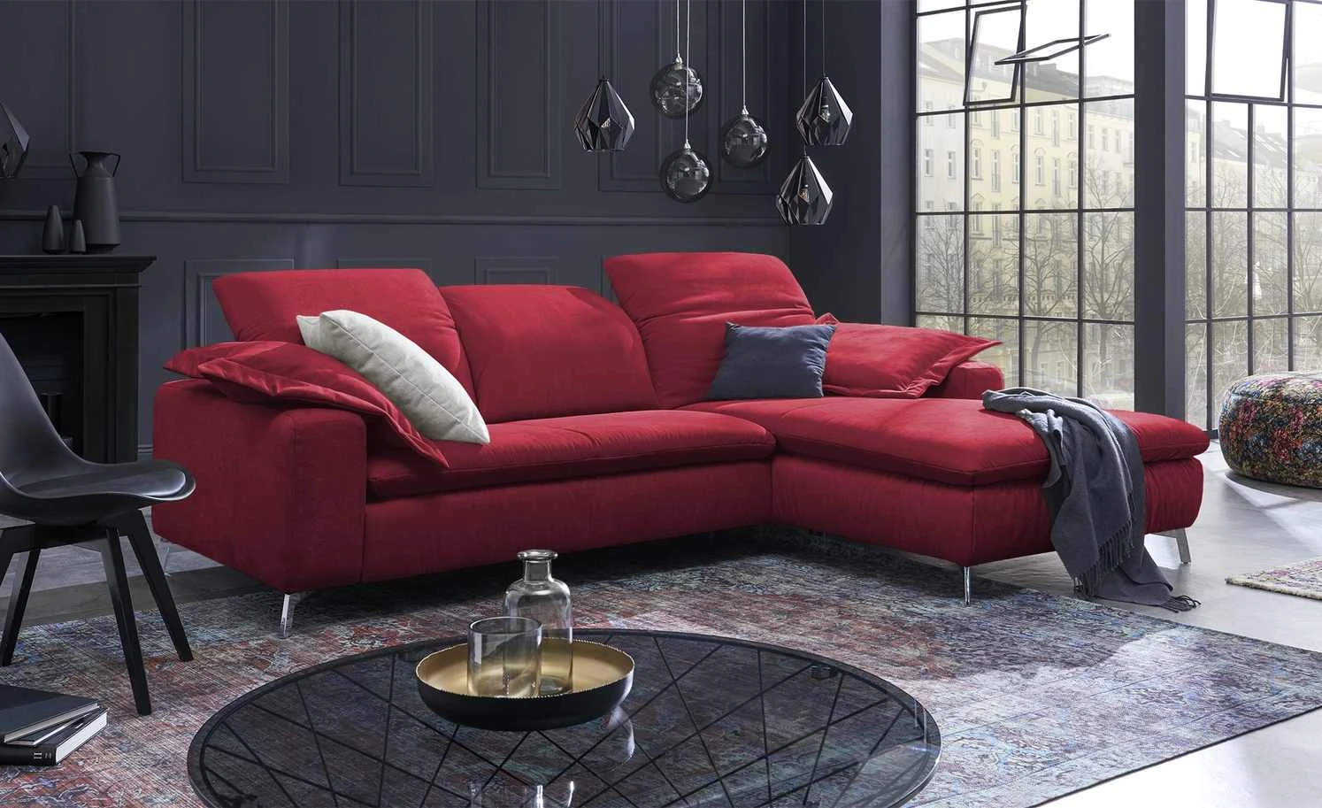 Max Schelling Flatterkissen Habitus | Rot 3 Max Schelling Flatterkissen Habitus | Rot