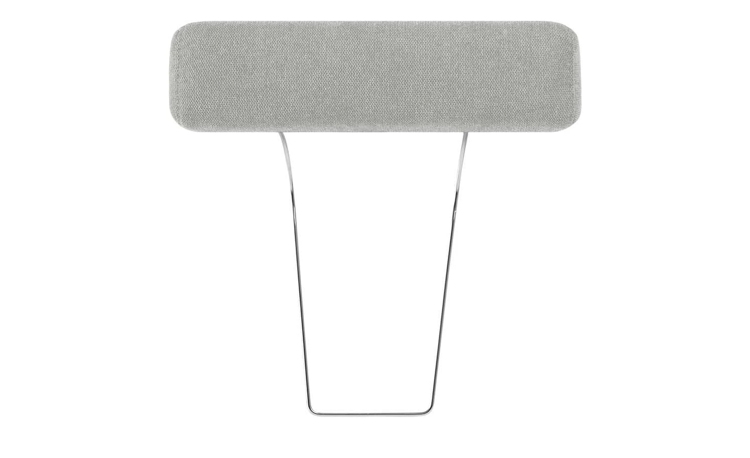 bobb Kopfstütze Arissa de Luxe | Grau 6 bobb Kopfstütze Arissa de Luxe | Grau – Bild 4