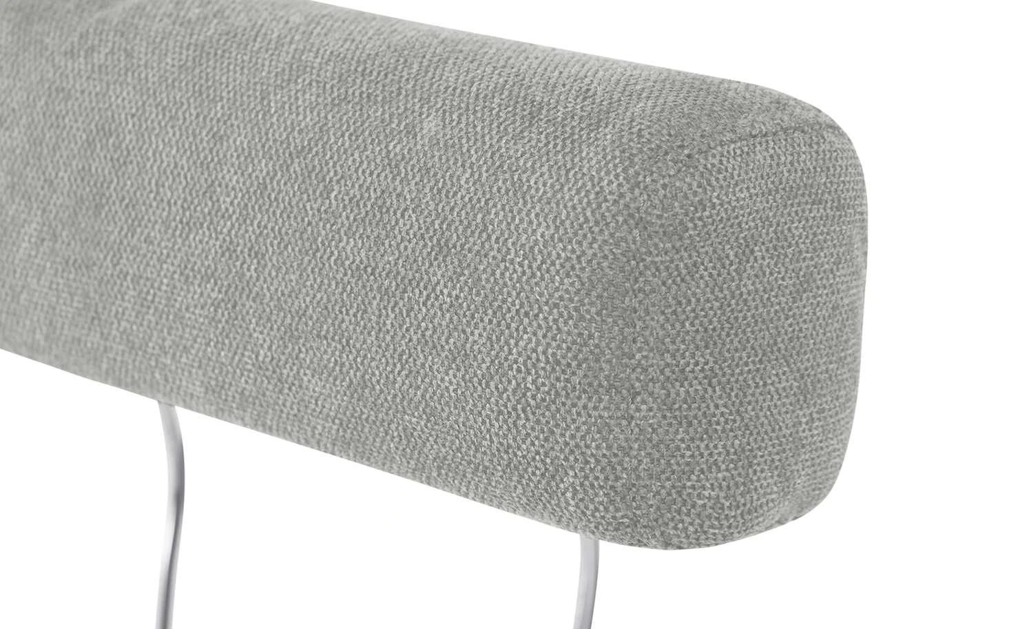 bobb Kopfstütze Arissa de Luxe | Grau 7 bobb Kopfstütze Arissa de Luxe | Grau – Bild 5