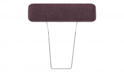 bobb Kopfstütze Arissa de Luxe | Weinrot (Burgunder) -Polsterzubehör Verkäufe 25403636 3 202103111246