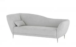 Gallery M Recamiere Vittoria | Silbergrau links -Polsterzubehör Verkäufe 25404224 3 202001312235