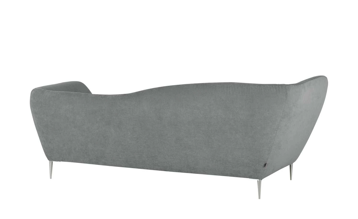 Gallery M Recamiere Vittoria | Stahlgrau links 5 Gallery M Recamiere Vittoria | Stahlgrau links – Bild 3