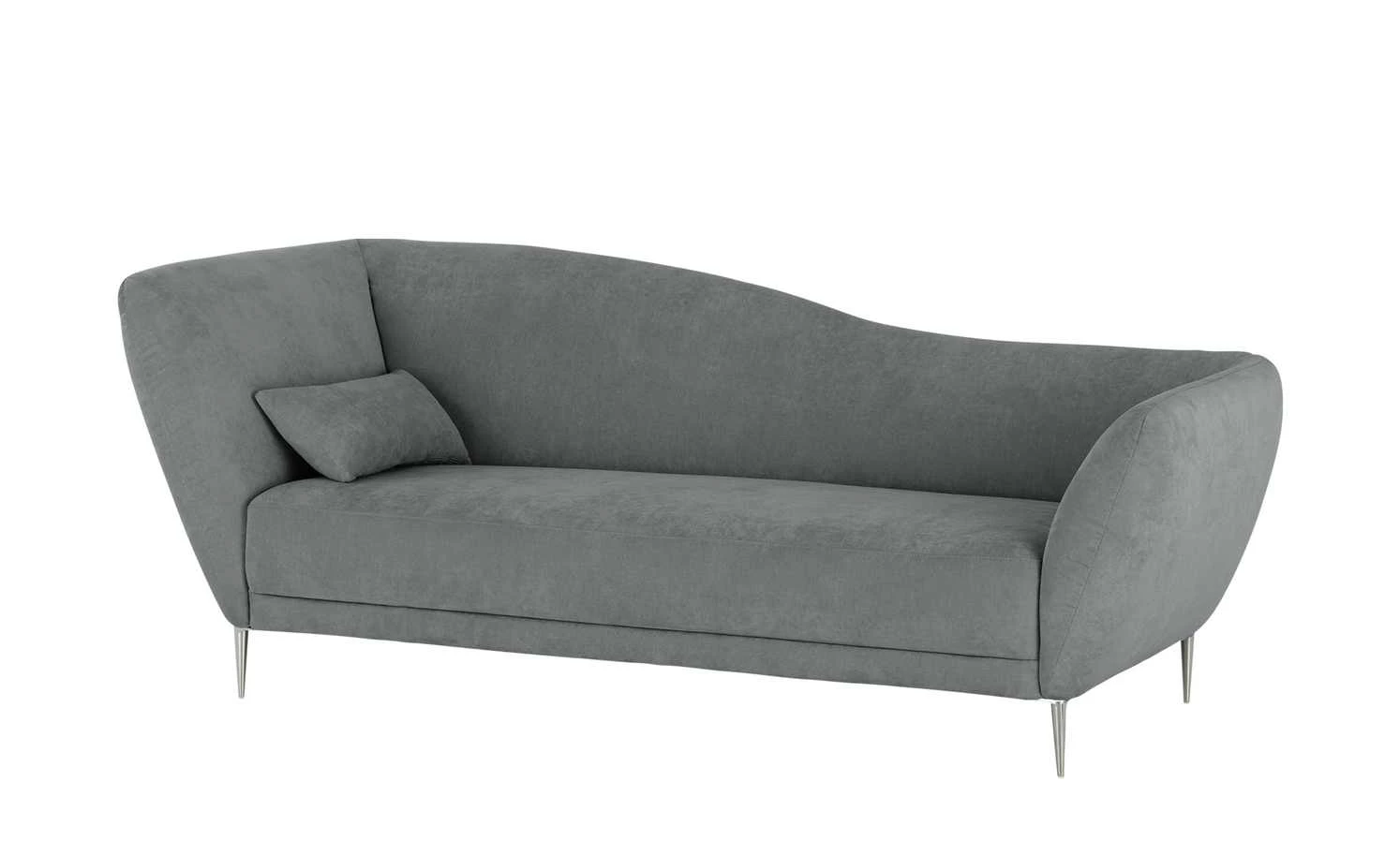 Gallery M Recamiere Vittoria | Stahlgrau links 6 Gallery M Recamiere Vittoria | Stahlgrau links – Bild 4