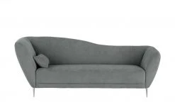 Gallery M Recamiere Vittoria | Stahlgrau links