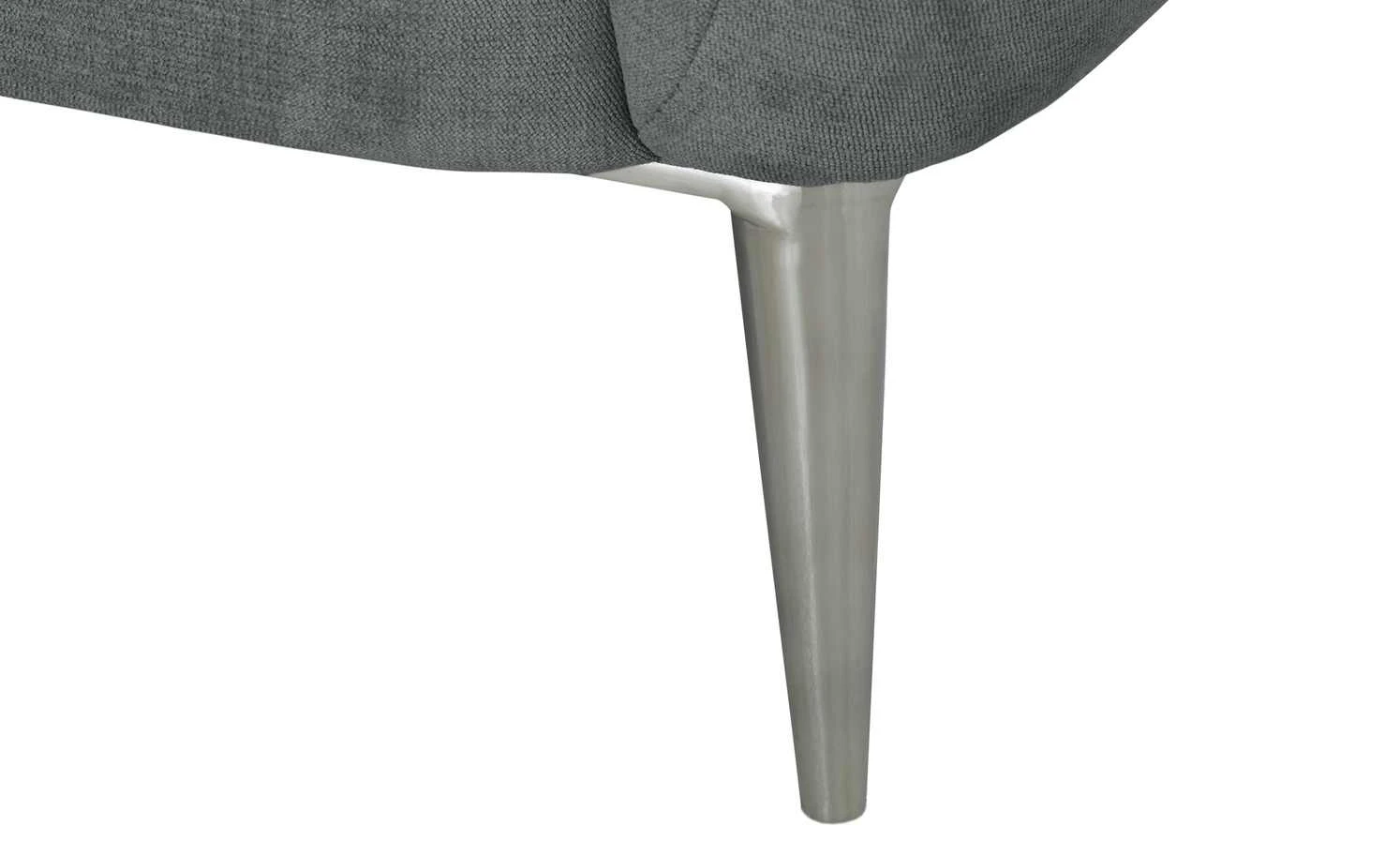 Gallery M Recamiere Vittoria | Stahlgrau links 7 Gallery M Recamiere Vittoria | Stahlgrau links – Bild 5