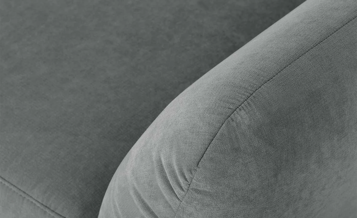 Gallery M Recamiere Vittoria | Stahlgrau links 9 Gallery M Recamiere Vittoria | Stahlgrau links – Bild 7