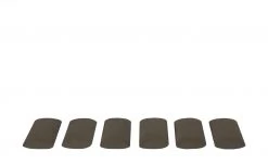 uno Kissenset, 6-teilig Elias II | Espresso (Dunkelbraun) -Polsterzubehör Verkäufe 25404288 3 201912132235