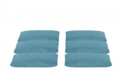 uno Kissenset, 6-teilig Elias II | Azurblau -Polsterzubehör Verkäufe 25404289 2 201912132235