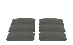 uno Kissenset, 6-teilig Elias II | Grau-Braun -Polsterzubehör Verkäufe 25404291 2 201912132235