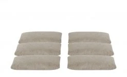 uno Kissenset, 6-teilig Elias II | Taupe -Polsterzubehör Verkäufe 25404292 2 201912132235