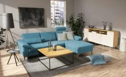 Max Schelling Kopfstütze Maximum Move | Azurblau