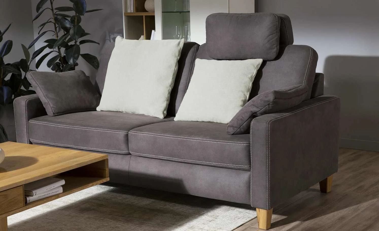 Max Schelling Kissen Maximum Plus | Silbergrau 3 Max Schelling Kissen Maximum Plus | Silbergrau