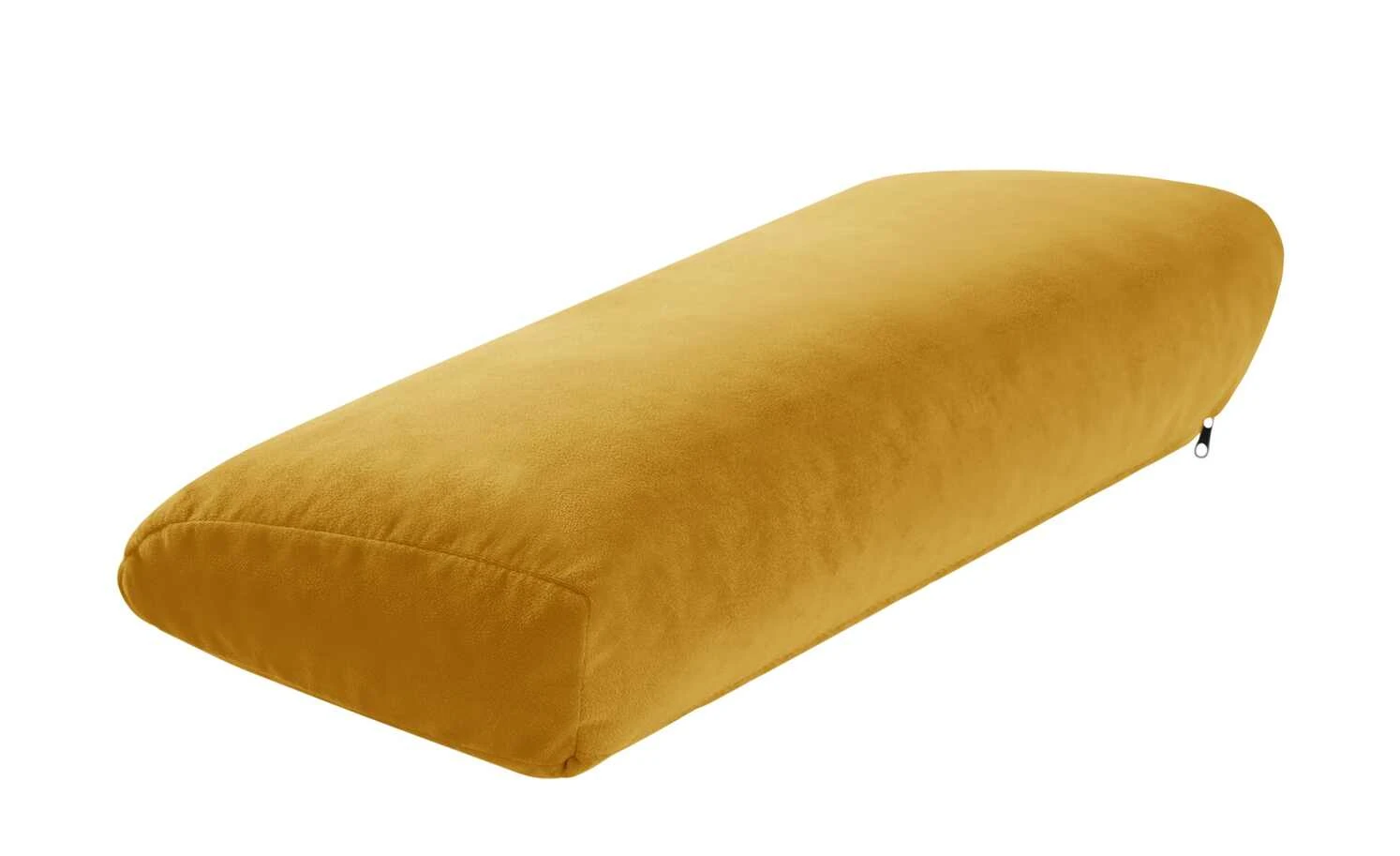 meinSofa Nierenkissen Brenda | Curry (Gelb) 58|cm 5 meinSofa Nierenkissen Brenda | Curry (Gelb) 58|cm – Bild 3