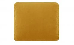 meinSofa Armlehnenkissen Brenda | Curry (Gelb)